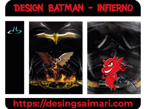 DESIGN BATMAN-INFIERNO