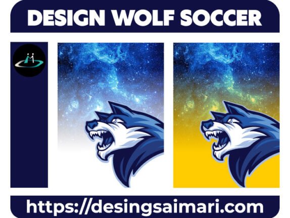 DESIGN WOLF SOCCER