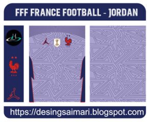 FFF FRANCE FOOTBALL - JORDAN