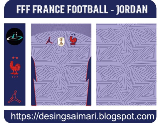 FFF FRANCE FOOTBALL - JORDAN