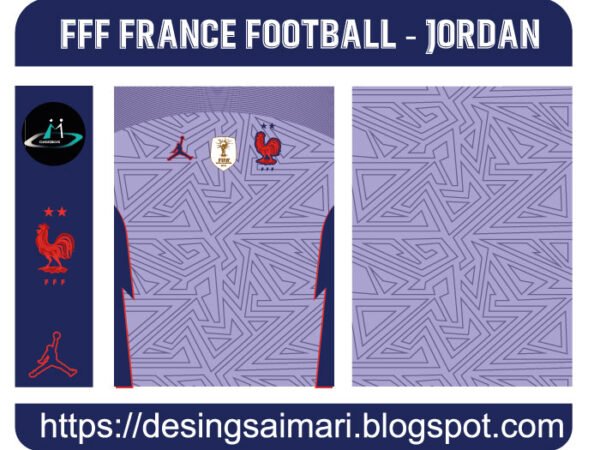 FFF FRANCE FOOTBALL - JORDAN
