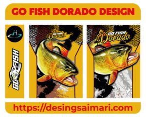 GO FISH DORADO DESIGN