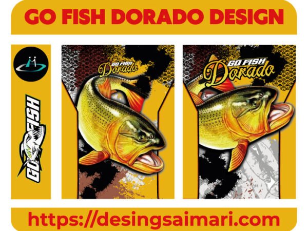 GO FISH DORADO DESIGN
