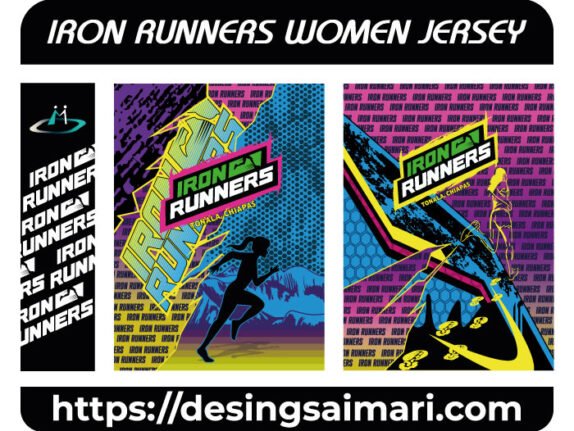 IRON RUNNERS WOMEN JERSEY