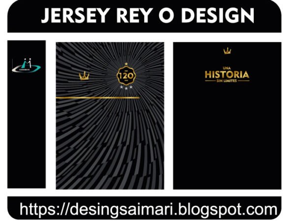 JERSEY REY O DESIGN