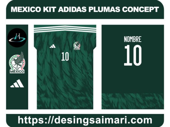 MEXICO KIT ADIDAS PLUMAS CONCEPT