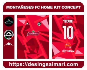 MONTAÑESES FC HOME KIT CONCEPT