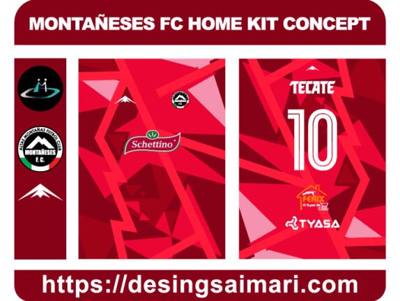 MONTAÑESES FC HOME KIT CONCEPT