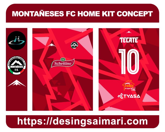MONTAÃ‘ESES FC HOME KIT CONCEPT