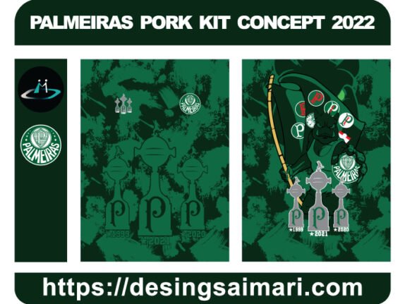 PALMEIRAS PORK KIT CONCEPT 2022