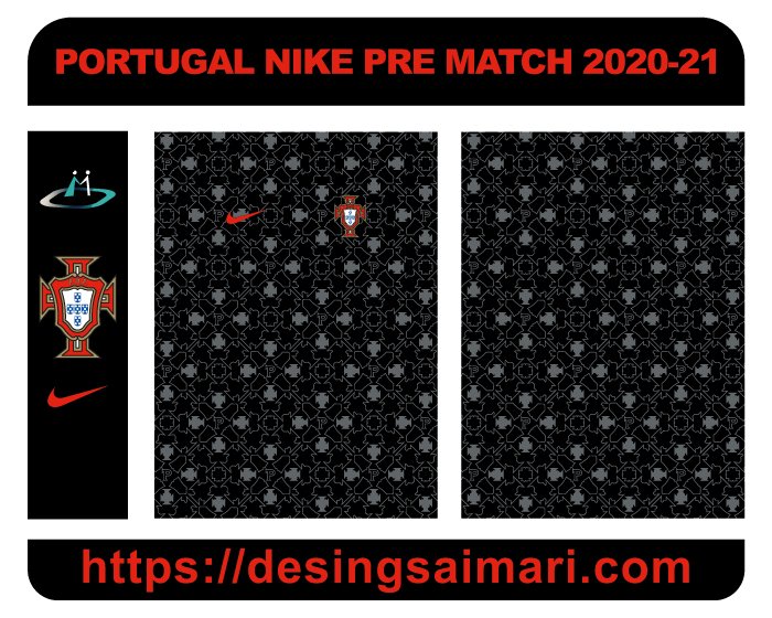 PORTUGAL NIKE PRE MATCH 2020-21