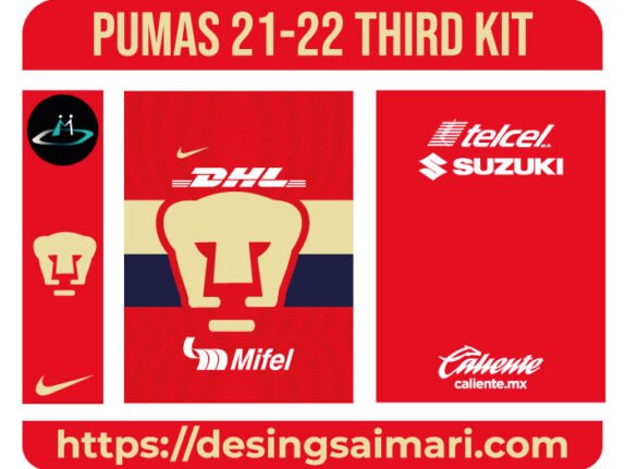 PUMAS 21-22 THIRD KIT