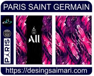Paris Saint Germain Fantasy Degrade