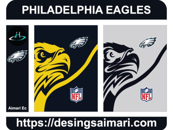 Philadelphia Eagles Fútbol Americano Vector Free Download