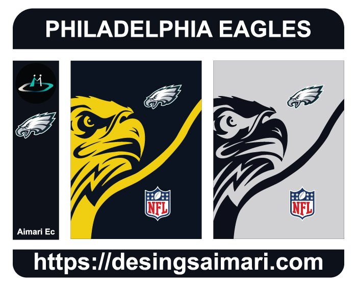 Philadelphia Eagles Fútbol Americano Vector Free Download