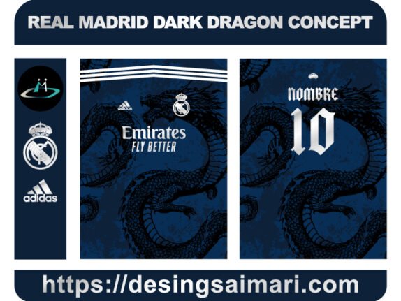 REAL MADRID DARK DRAGON CONCEPT