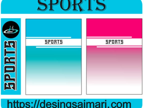 Sports Degrade Vector Personalizado