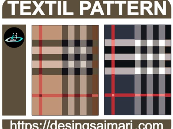 Desings Vector Textil Pattern