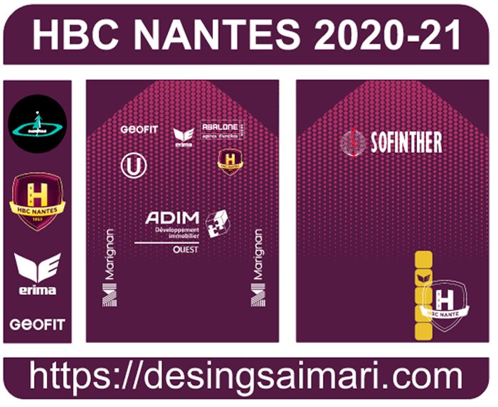 Pontillizer HBC Nantes 2020-21