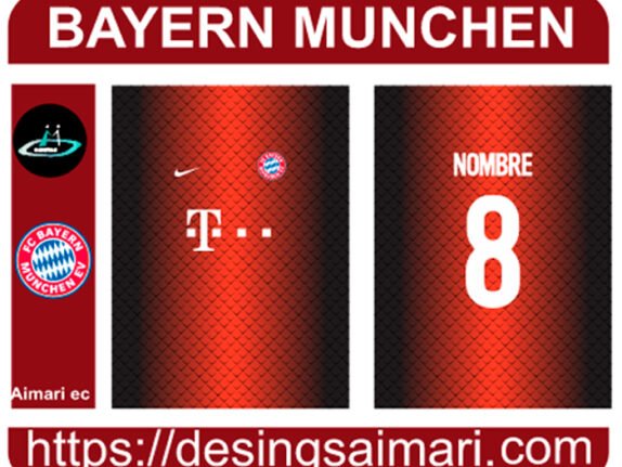 Bayern De Munchen Degrade