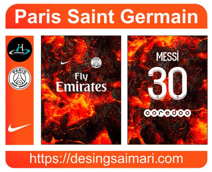 Paris Saint Germain Concept Lava 2021