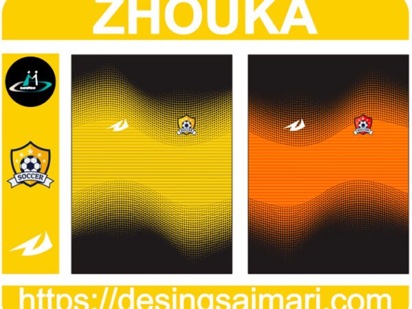 Zhouka Vector lineas Amarillo