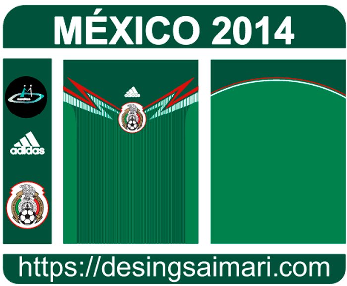 México 2014 Copa Mundial