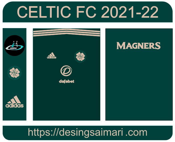 Celtic FC Jersey 2021-22