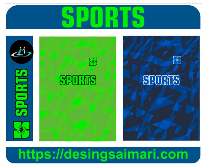 Sports Jersey Geometrico Vector Free Download