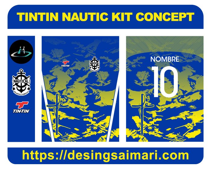 TINTIN NAUTIC KIT CONCEPT