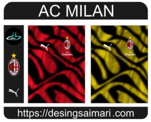 Textura AC Milan 2019-2020