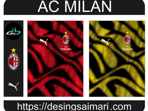 Textura AC Milan 2019-2020