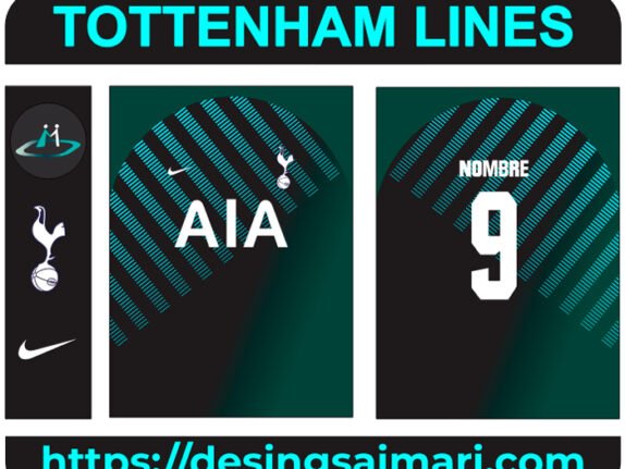 Tottenham Vector Lines Desings