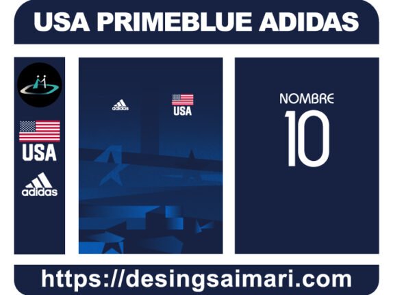 USA PRIMEBLUE ADIDAS