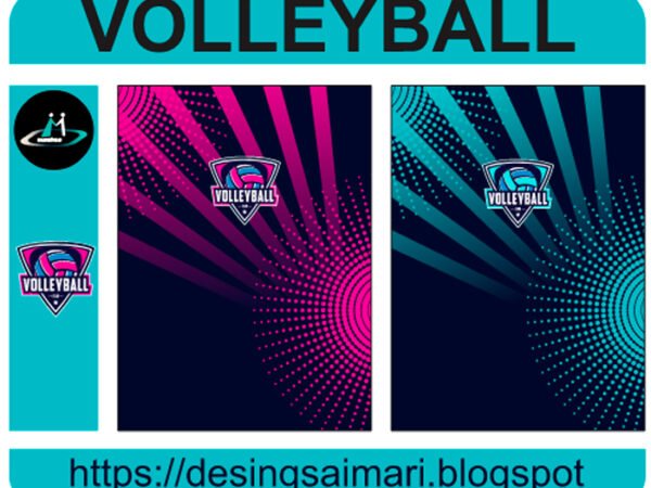 Volleyball Jersey Concept