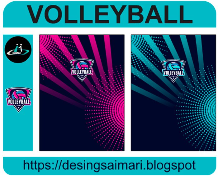 Volleyball Jersey Concept - Desings Aimari