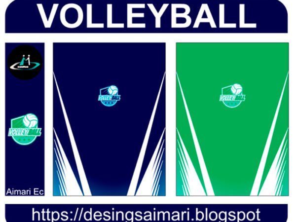 Volleybal Desings Concept
