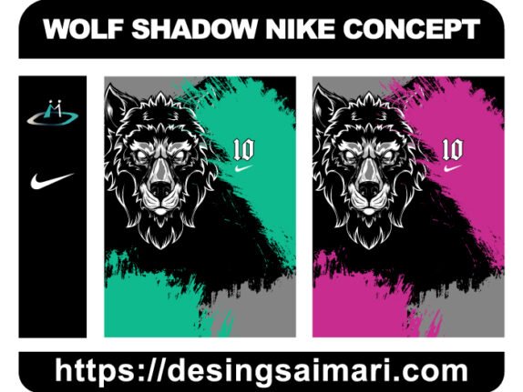 WOLF SHADOW NIKE CONCEPT