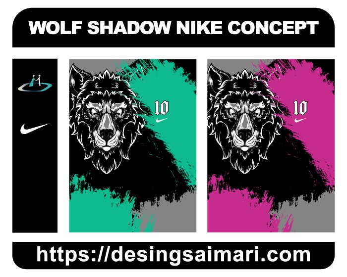 WOLF SHADOW NIKE CONCEPT