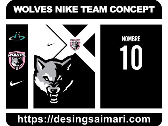 WOLVES NIKE TEAM CONCEPT