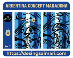 ARGENTINA CONCEPT MARADONA