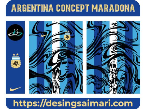 ARGENTINA CONCEPT MARADONA