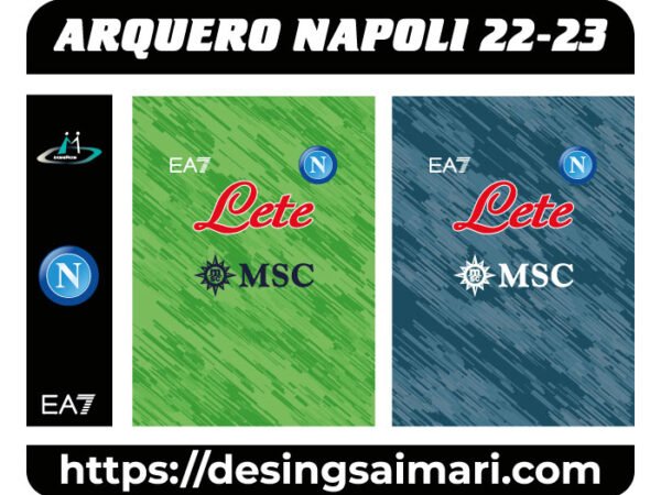 ARQUERO NAPOLI 22-23