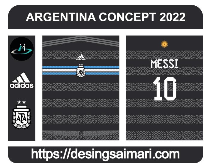 Argentina World Cup Concept 2022