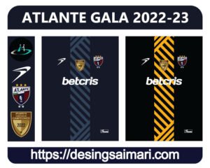 Jersey Atlante Gala 2022-23