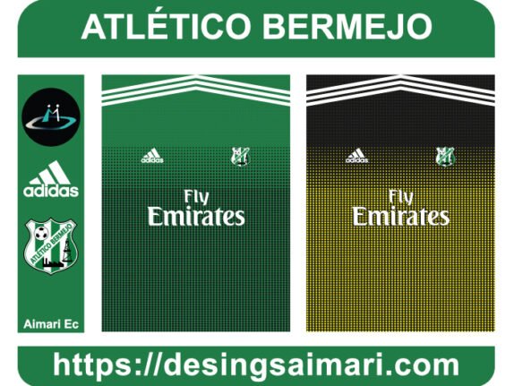 Atlético Bermejo Personalizado Vector Free Download