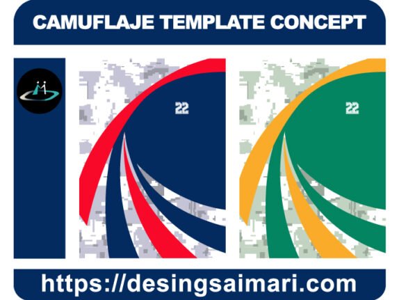 CAMUFLAJE TEMPLATE CONCEPT