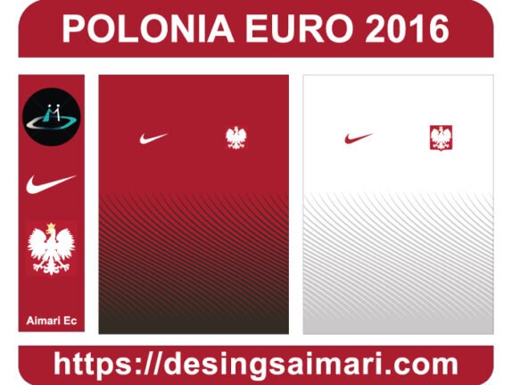 Camiseta Nike Polonia Euro 2016