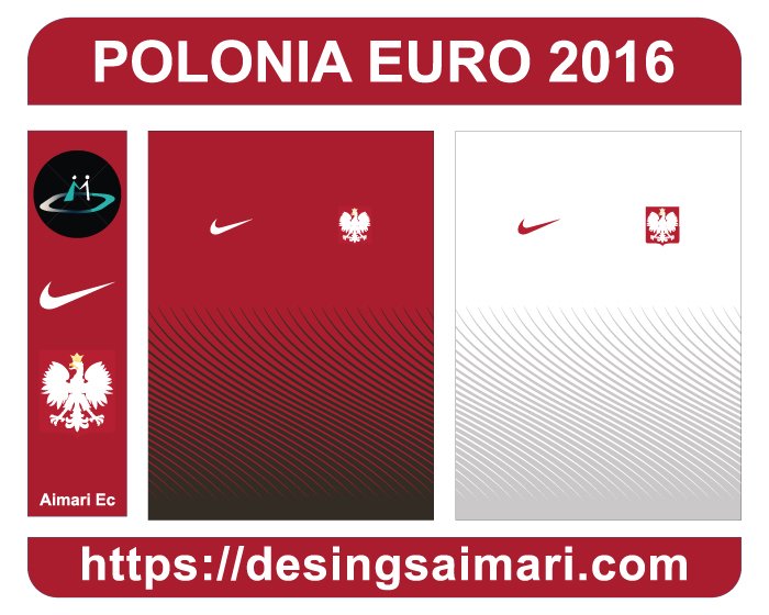 Camiseta Nike Polonia Euro 2016