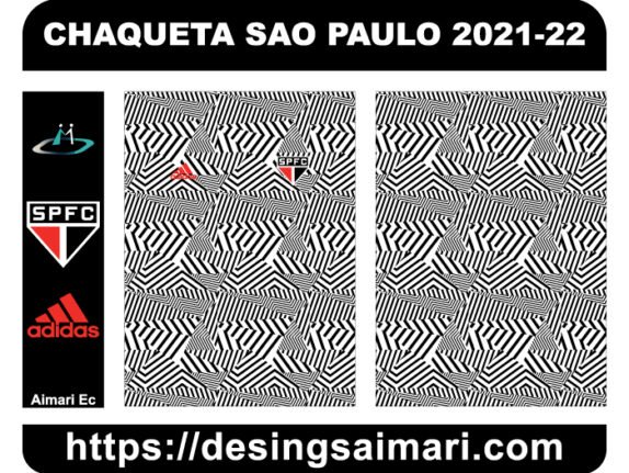 Chaqueta Sao Paulo 2021-22